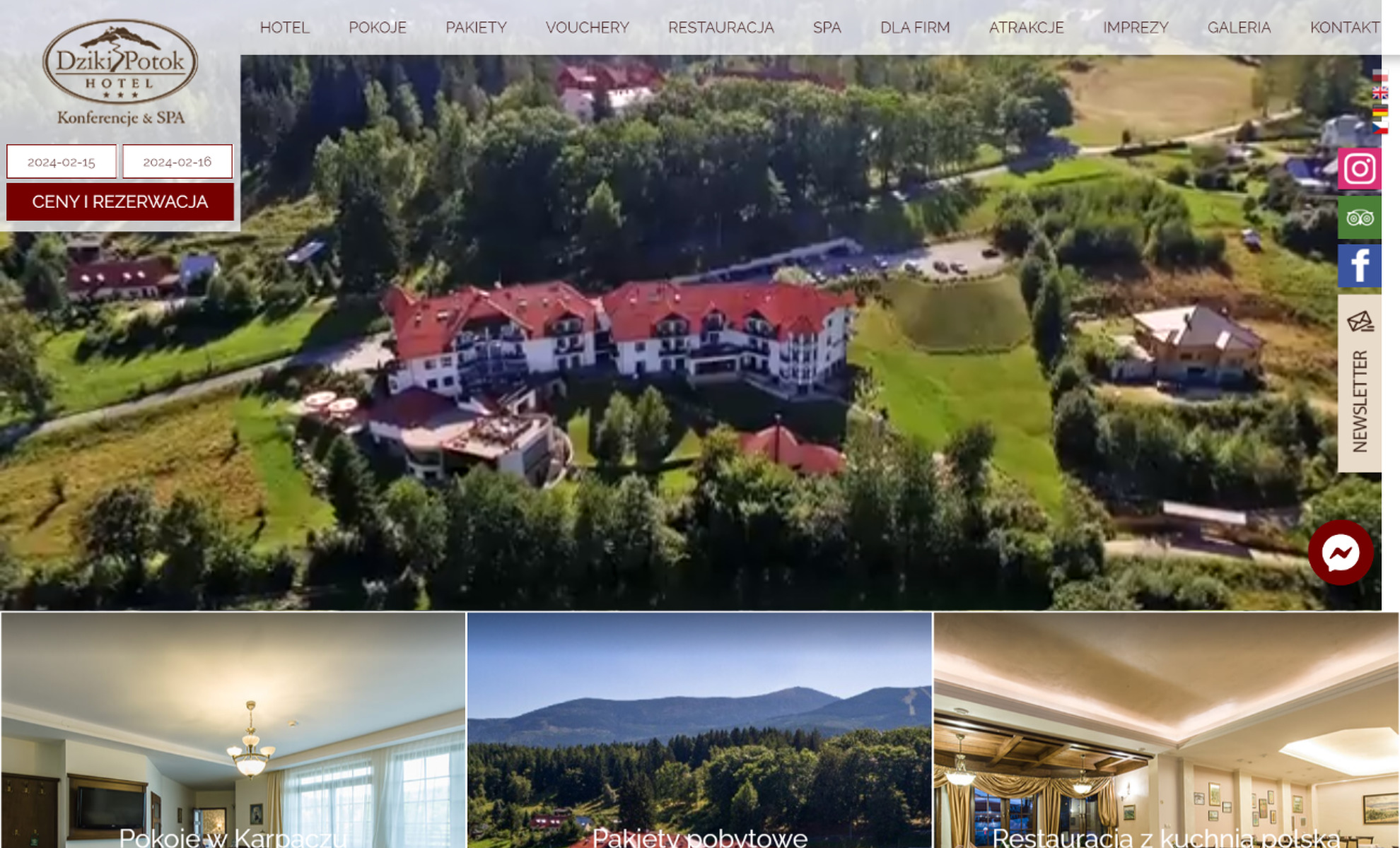 Hotel DZIKI POTOK