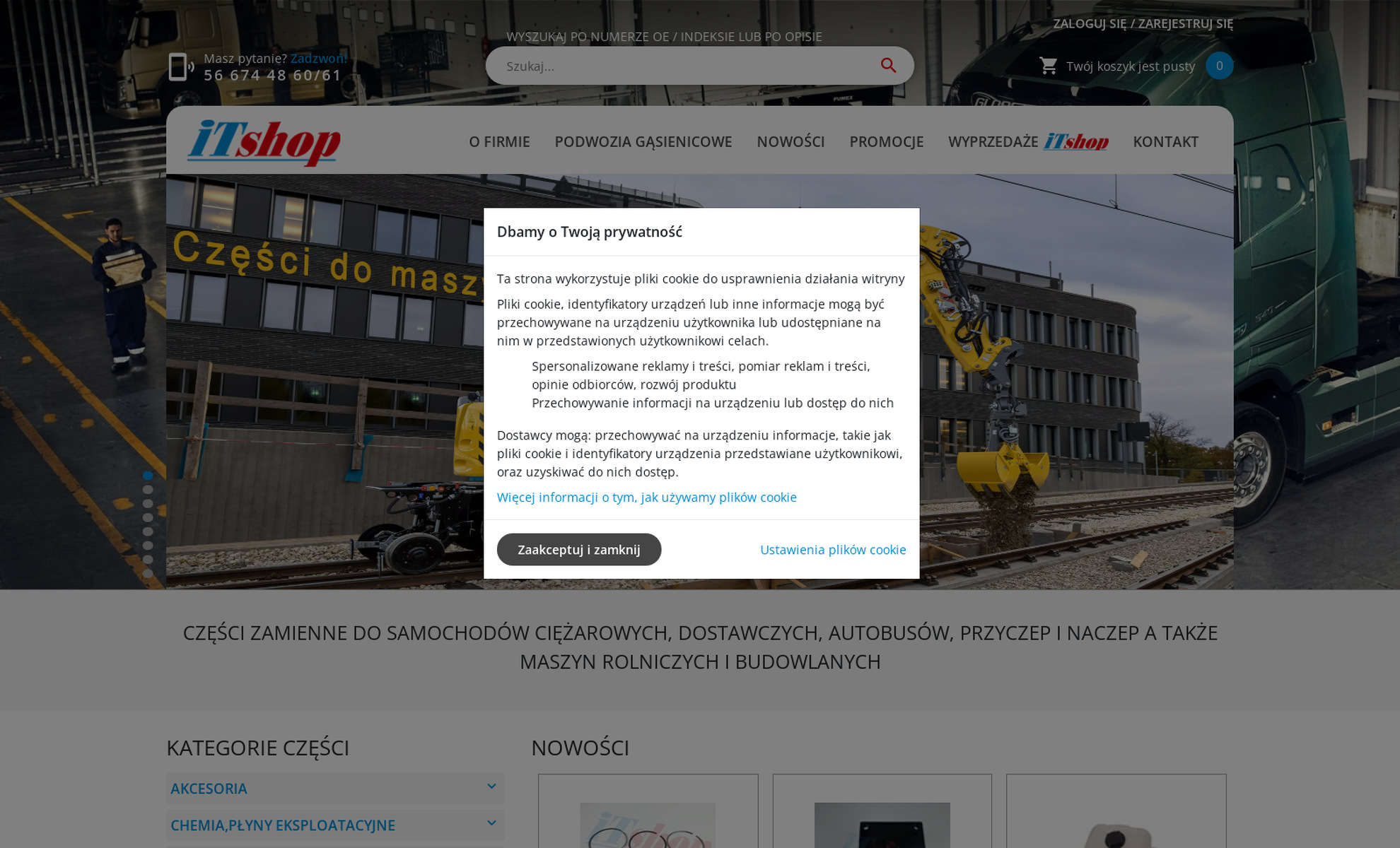 INTER-TRANS-SHOP LKV PARTS