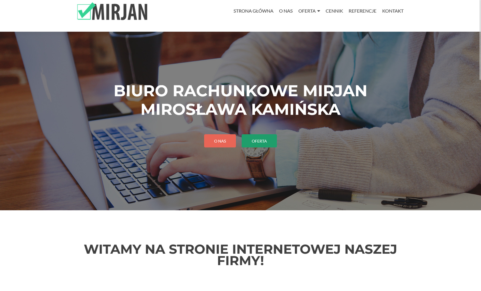 Biuro Rachunkowe MirJan Mirosława Kamińska