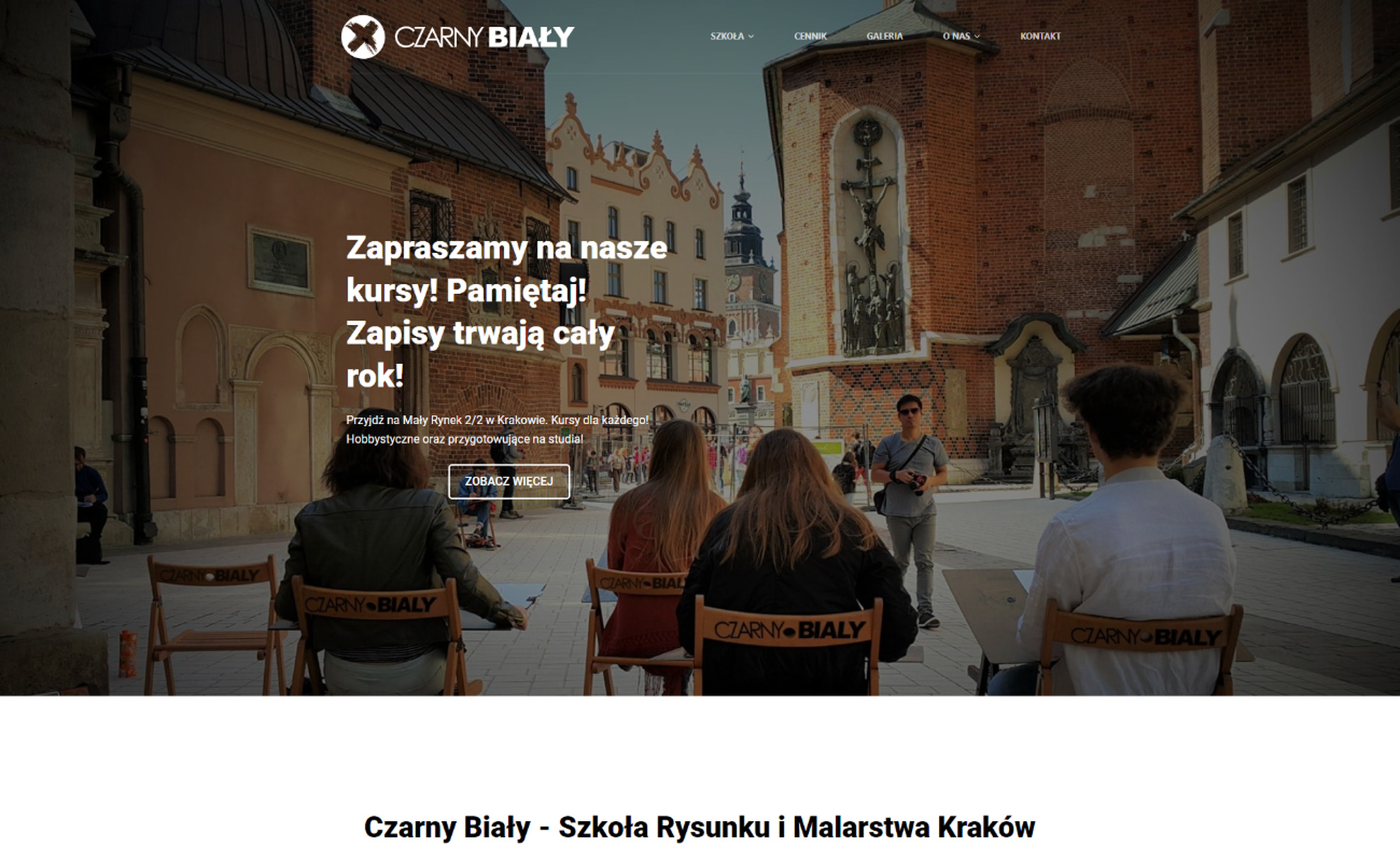 Czarny Biały