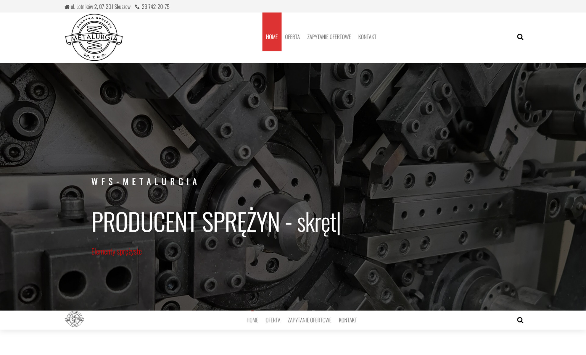 Wyszkowska Fabryka Sprężyn "METALURGIA" Sp. z o.o.