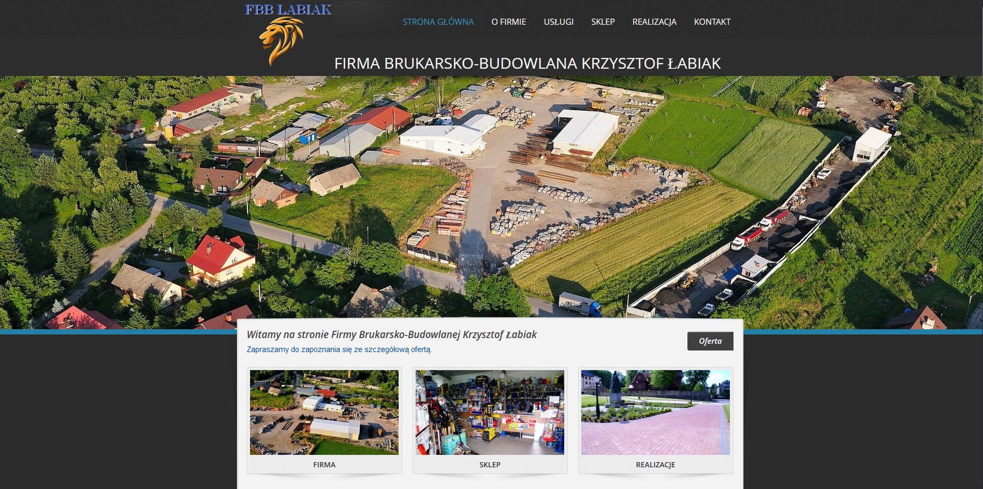 Firma Brukarsko-Budowlana Krzysztof Łabiak