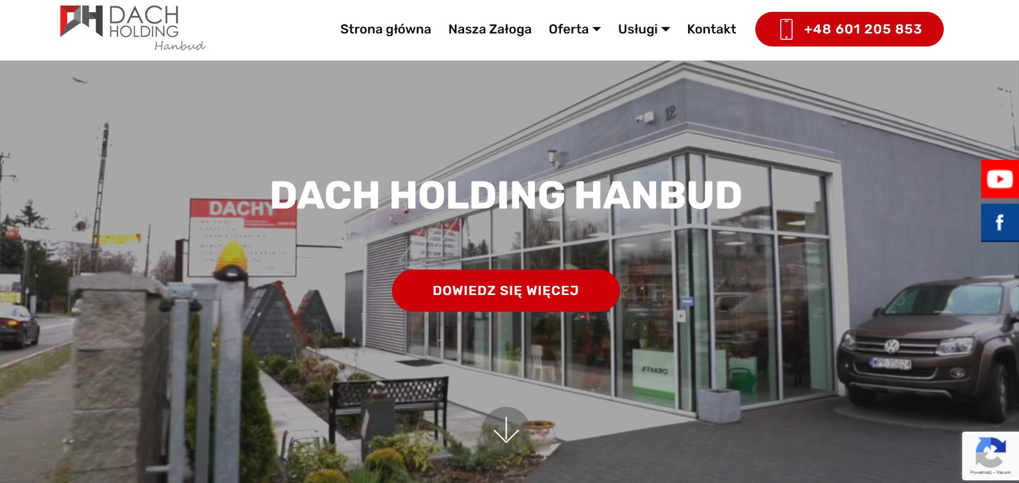 Dach Holding Hanbud