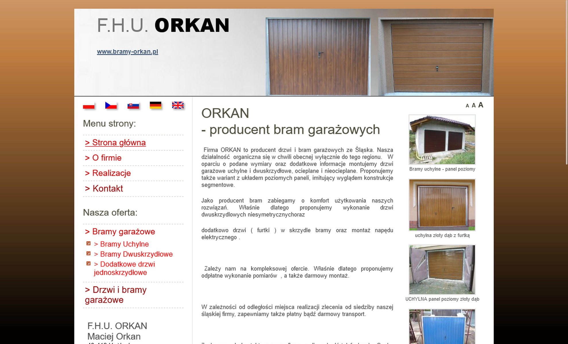 F.H.U. ORKAN Maciej Orkan